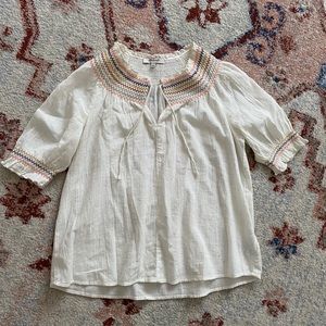 Madewell Peasant Blouse